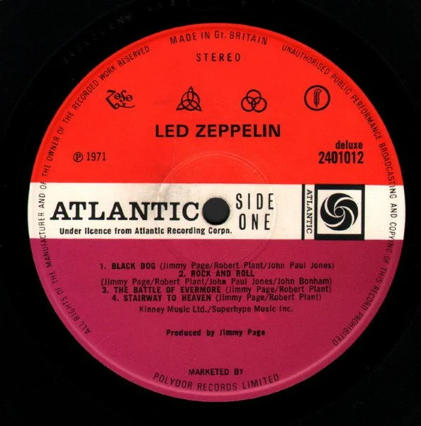 Led Zeppelin | Stairway To Heaven [20th Anniversary Commemorative